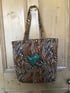 Green tiger/tiger print shoulder bag Image 7