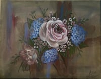 Image 2 of Rose and Hydrangeas 