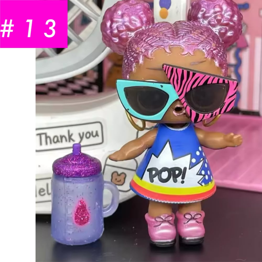 Image of #2 Diva Doll Pen Topper