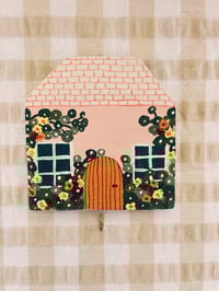 ‘Nasturtium’ House Key Hook