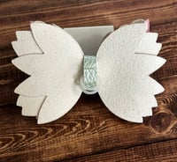 Image 4 of Spring Blossom Tumbler Straw Topper Bow