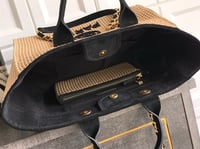 Image 5 of CC Deauville Knit Tote