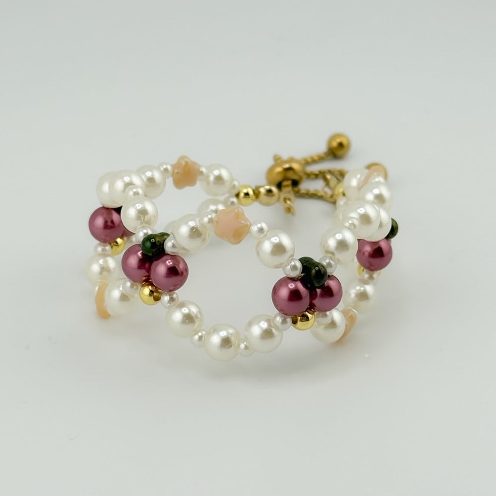 Image of Star Cherries Bracelet