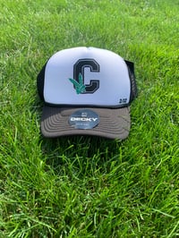 Image 1 of Block C Trucker Hat 