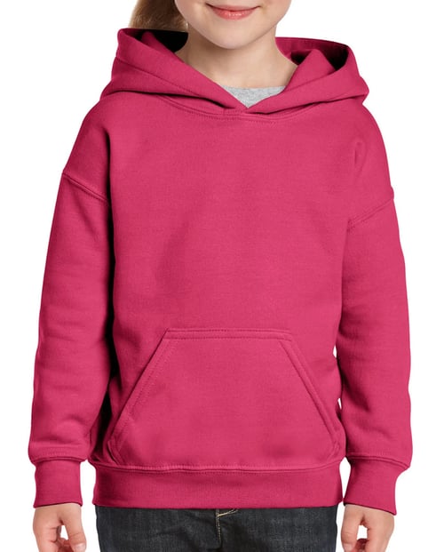 Image of Kids Embroidered Hoodie