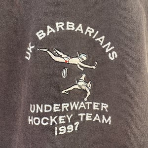 Image of UK Barbarians Underwater Hockey Team T-Shirt