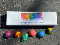 Image 1 of  Sports crayons