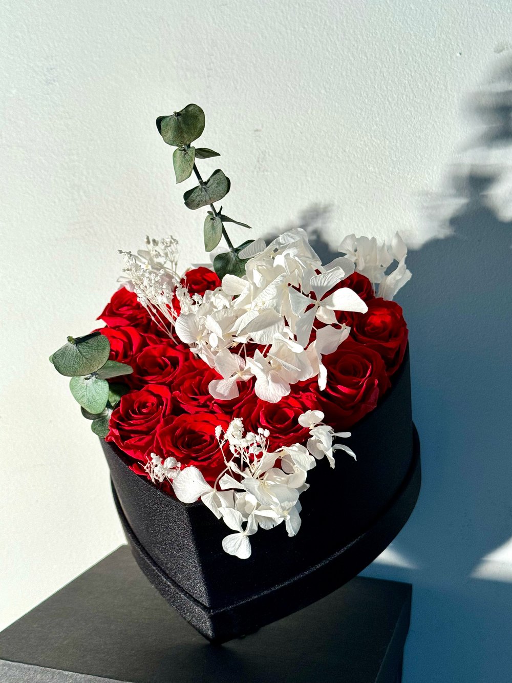 Image of Preserved Rose Heart Box