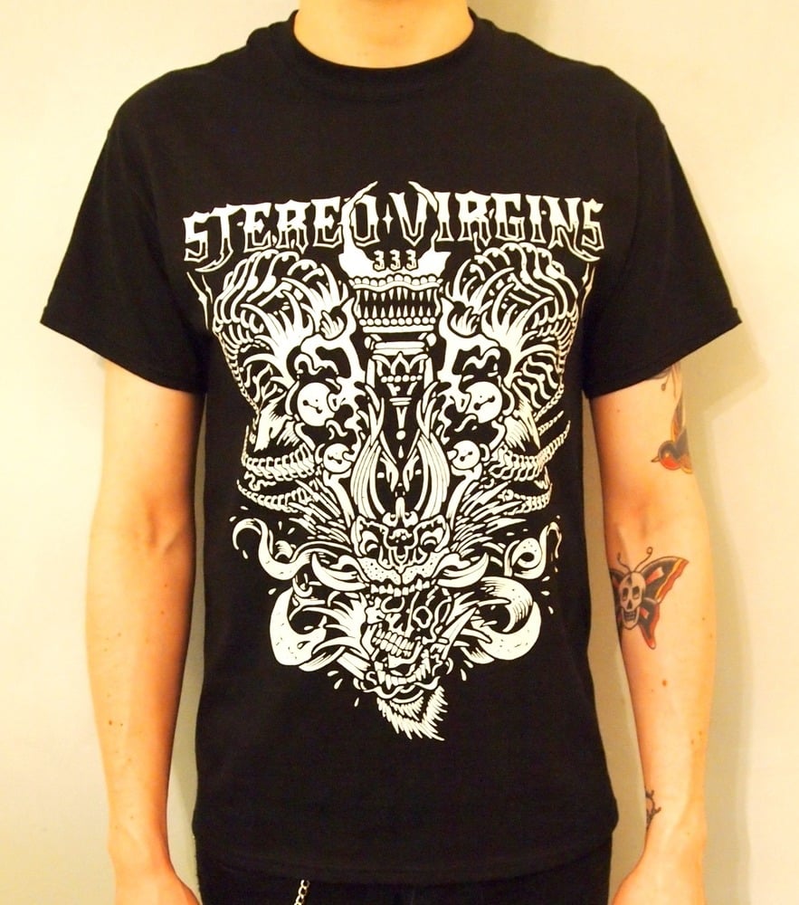 Image of &#x27;Baphomet Rises&#x27; T-shirt