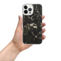 Image 18 of Cuddling Black Cats Goth Inspired Clear Case for iPhone®