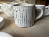 Image 2 of PINSTRIPE MUG
