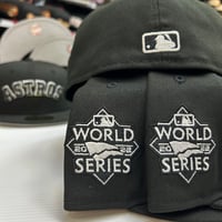 Image 3 of New Era 59Fifty Blk/White WS22