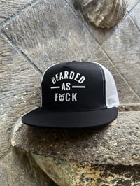 Image 1 of BEARDED AS F*CK SnapBack
