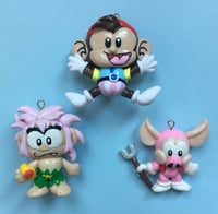 Image 1 of T! Inspired Polymer Clay Charms