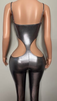 Image 4 of Silver Jumpsuit 