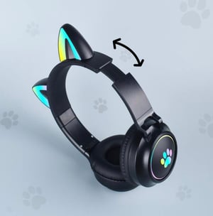 Cat headphones 