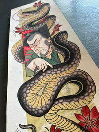 Image 4 of ORIGINAL PAINTING MAPLE SNAKE