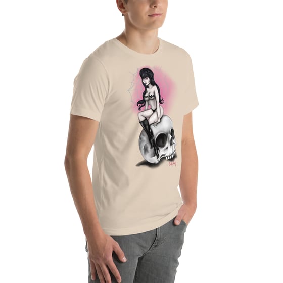 Image of Unpleasant Dreams Vintage Cream Unisex T