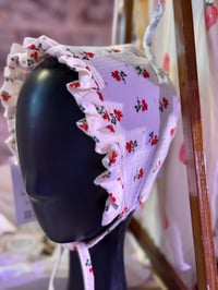Image 4 of Floral Baby Bonnets