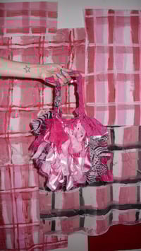 Image 1 of Loop Stitch Bag Scarves