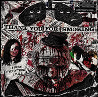 Image 2 of THANK YOU FOR SMOKING (BLACK TEE)