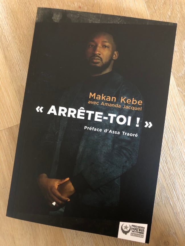 "ARRÊTE-TOI!" - Makan Kebe avec Amanda Jacquel