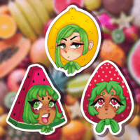 Fruit Pals for Buffy