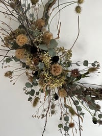 Image 3 of Diane Cadman: Contemporary Autumnal Wreath 