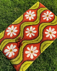 Image 2 of Field of Daisies Rug 