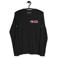 Image 1 of Eyes Wide Unisex Long Sleeve Tee