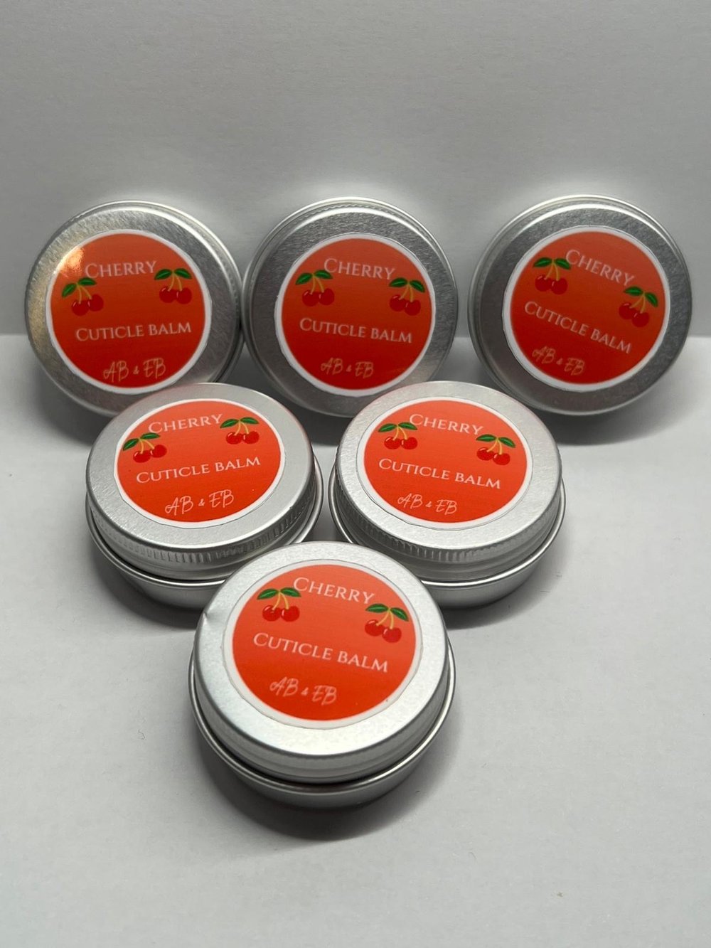Image of cherry cuticle balm