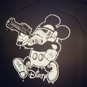 Image of Storm Trooper Mickey Hoodie