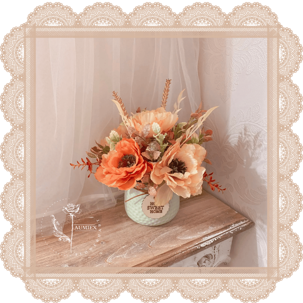 Image of Summer Peony Pot (3 Colours)