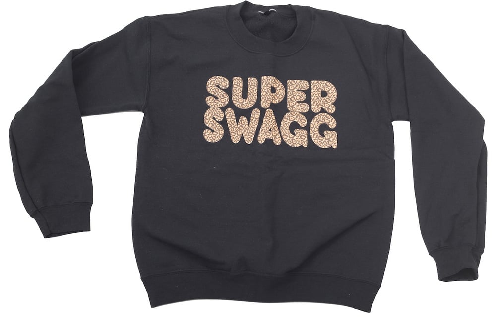 Image of SuperSwagg Sweatshirt Black