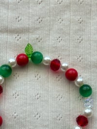 Image 2 of Strawberry Inspired Bracelet 🍓