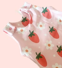 Image 3 of Strawberry Romper