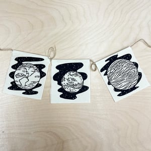 Image of GALAXY garland