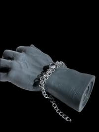 Image 1 of Clear Charm Bracelet