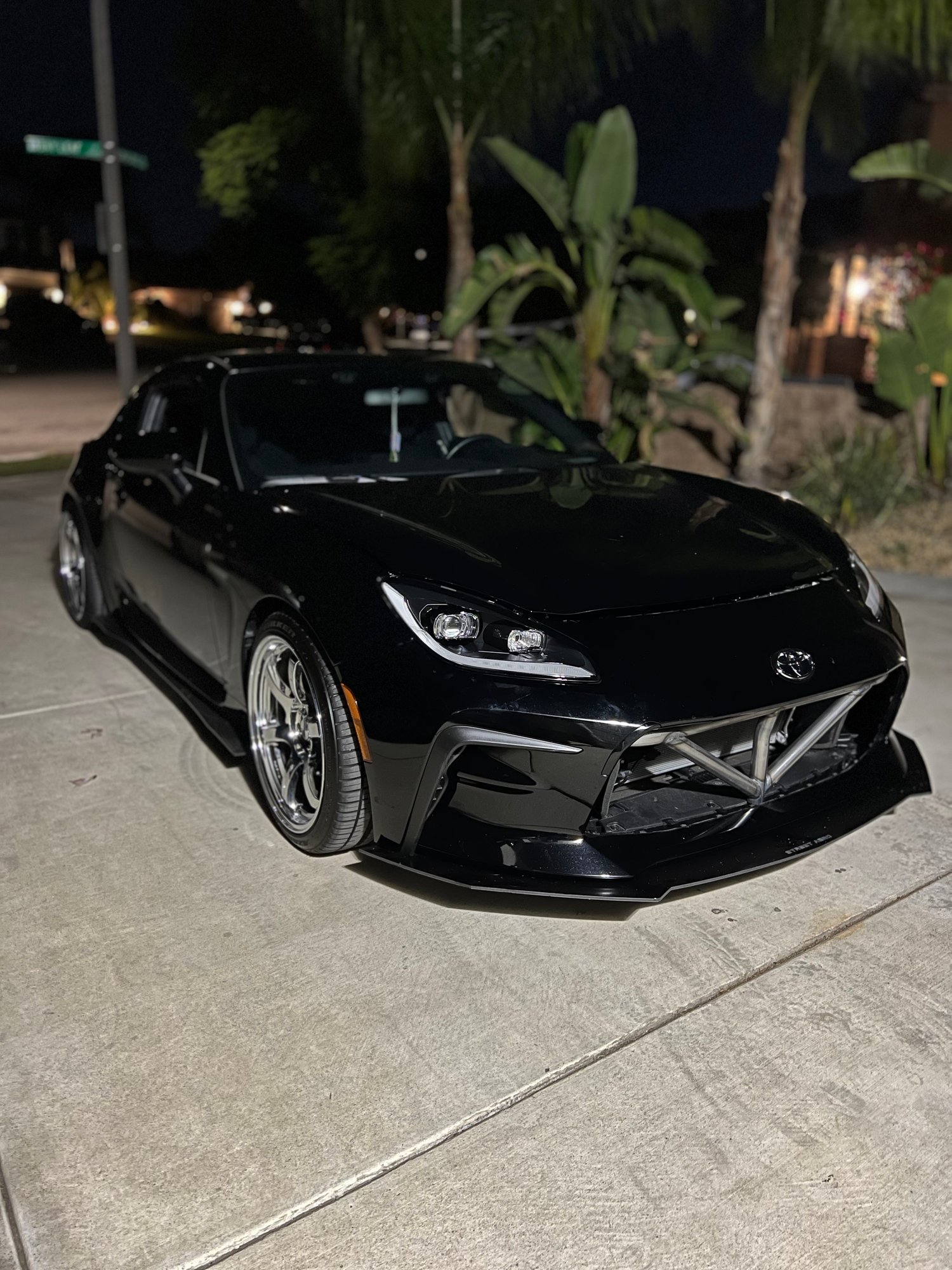 2022+ Brz/GR86 Front Bash Bar (MADE TO ORDER) | Lonzo Werks