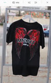 RED WING T-SHIRT// BLACK