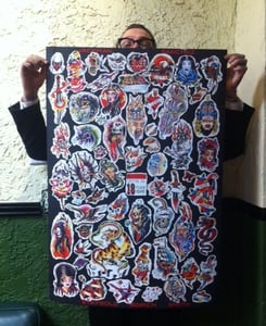 Image of Limited Edition 13th Year Anniversary Poster