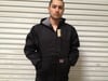 Ben Davis Polar Fleece Lining Style #344 (Car-Lux Front Zip Hooded Denim Jacket)  