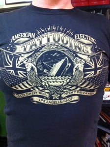 Image of American Electric Tattoo Co. T-shirt