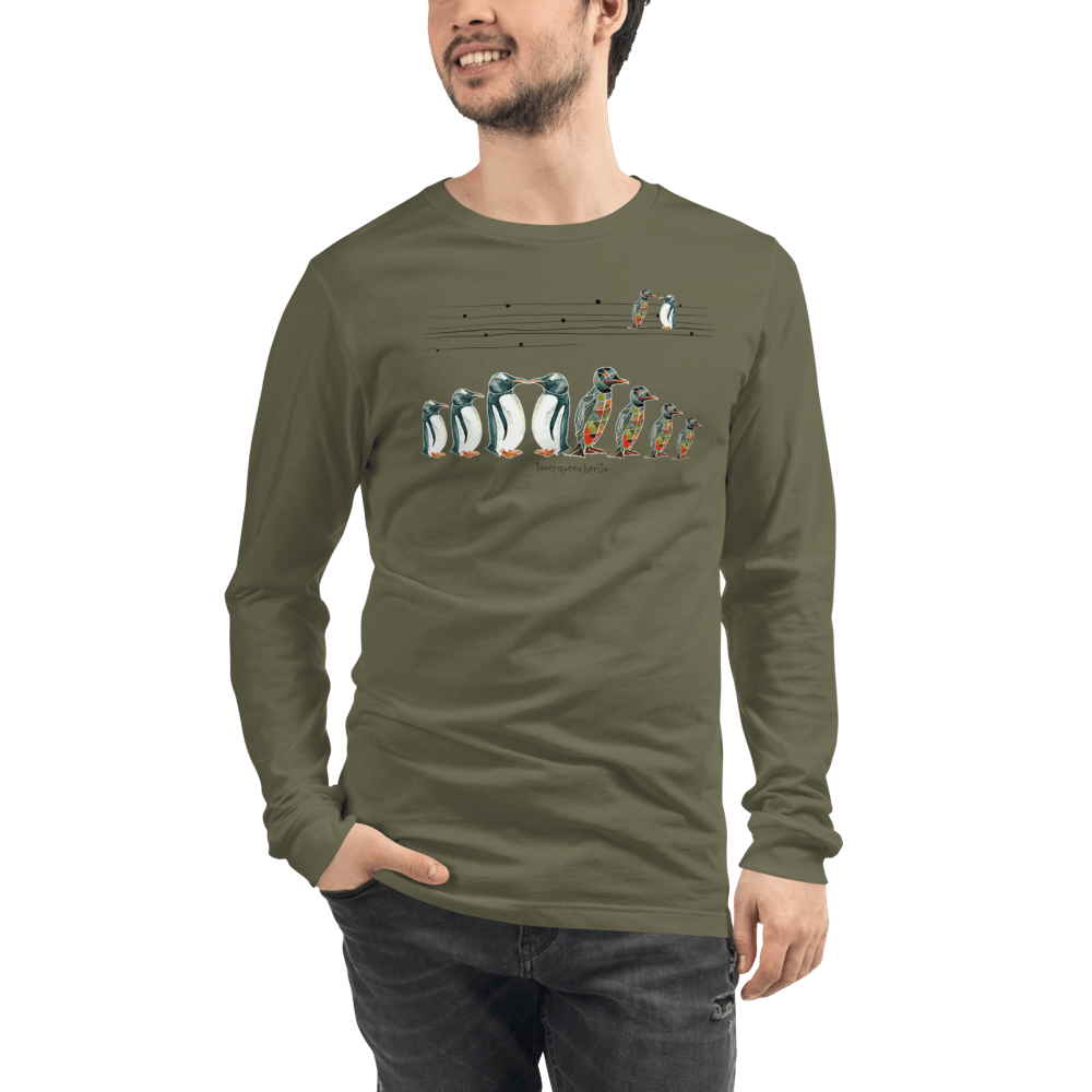 Image of Peng Vielfalt/ Diverse Unisex Long Sleeve Tee