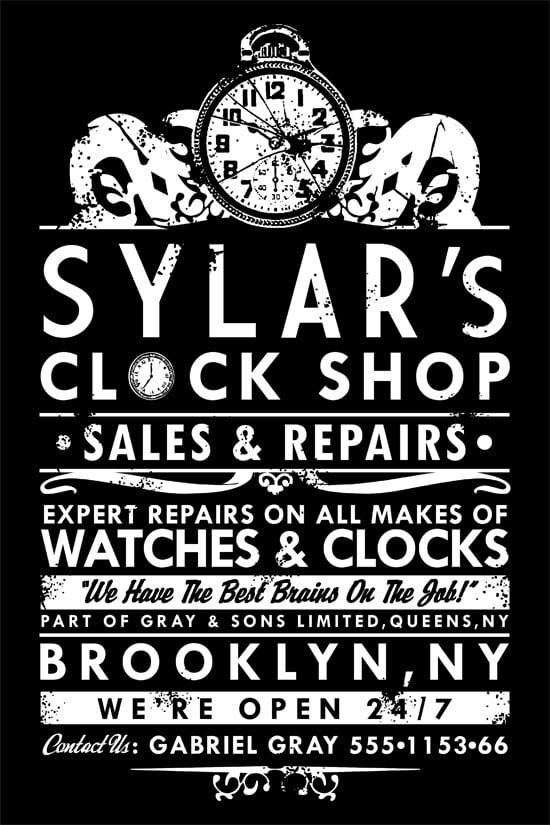 Sylar's Clockshop