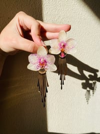 💜💛Metallic Fringe Orchids💛💜