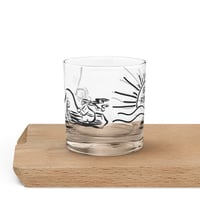 Image 2 of DS "Gone Fishing" Glass