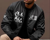 Black MF3 As salaamu alaykum jacket