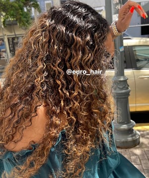 Image of VACATION CURL INDIAN HAIR EXTENSIONS
