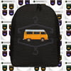 LAGOS TRAFFIC COUTURE LAPTOP TRAVELER'S BACKPACK (LTC LOGO)